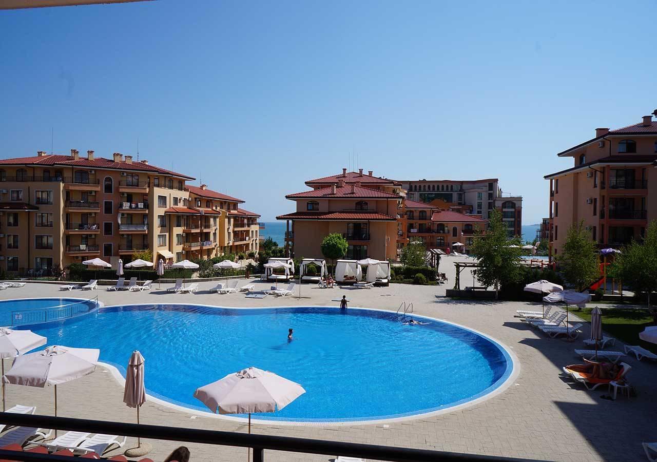 Magic Dreams Apartments Sveti Vlas Exterior photo
